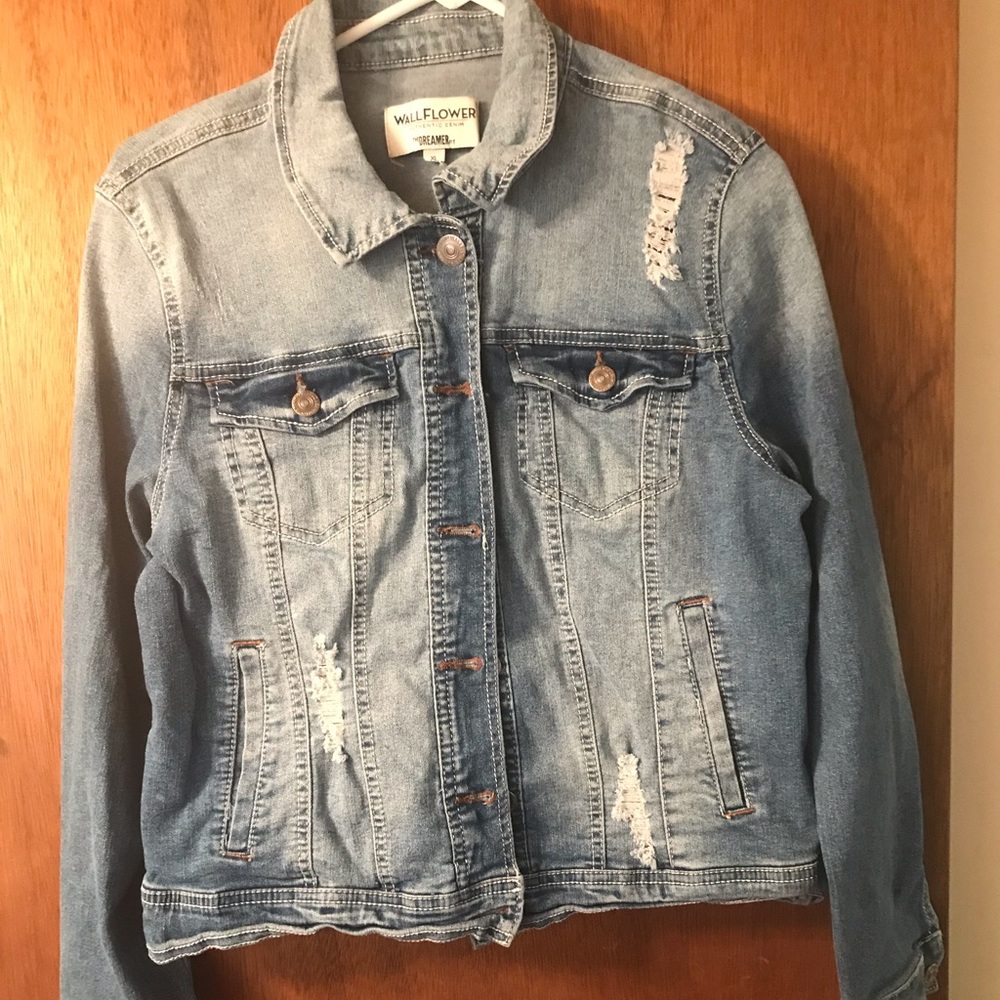 Wallflower Jean jacket